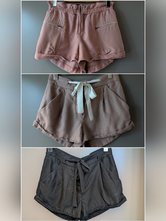 Aritzia Pants - Aritzia Wilfred Shorts Size 0 LOT of 3